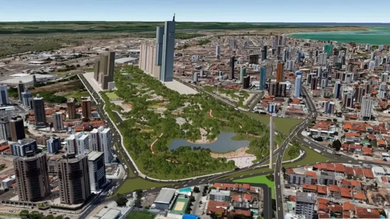 Investimento no Parque da Cidade aumenta R$ 50 milhões para tentar reduzir prazo de entrega