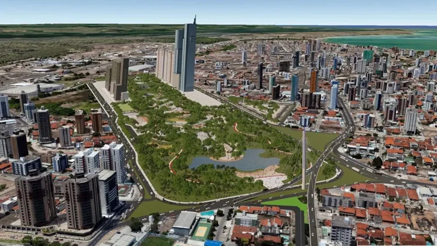 Investimento no Parque da Cidade aumenta R$ 50 milhões para tentar reduzir prazo de entrega