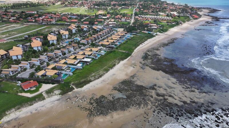 Com avanço do mar, CE terá novo mapeamento costeiro para atualizar áreas de risco