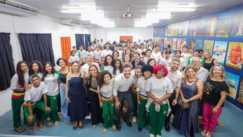 Projeto transforma escolas da rede estadual em palcos de arte e protagonismo estudantil