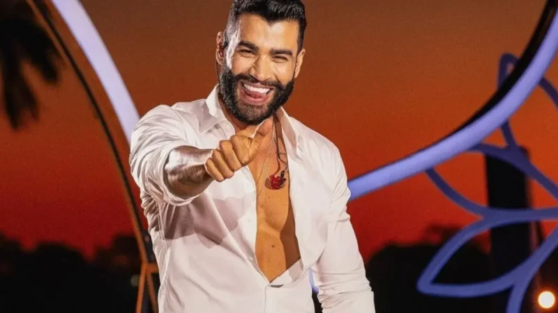 Gusttavo Lima será uma das atrações do São João de Jequié com cachê “bancado” por empresários