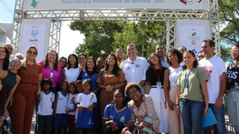 Secretária de Educação destaca atuação do Governo do Estado no fortalecimento da leitura