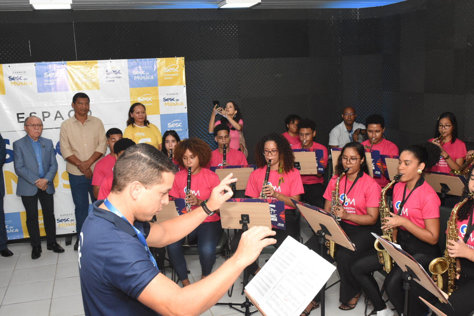 Sesc inaugurou o Espaço Sesc de Música no centro da capital maranhense