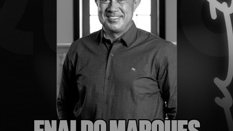 Câmara aprova moção coletiva de pesar pela morte do empresário Enaldo Marques