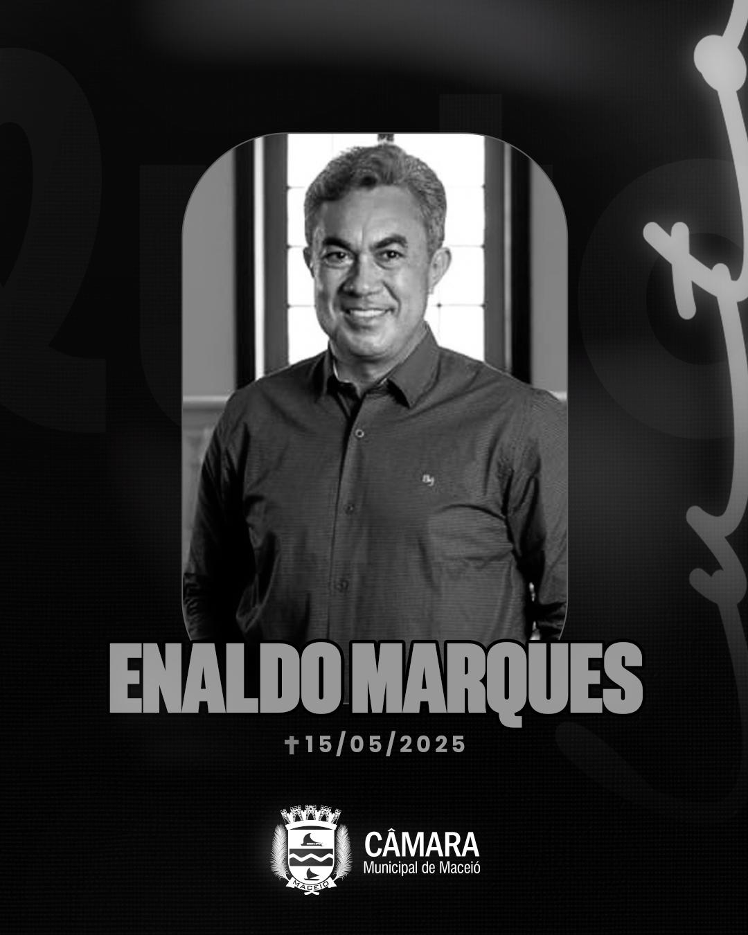 Câmara aprova moção coletiva de pesar pela morte do empresário Enaldo Marques