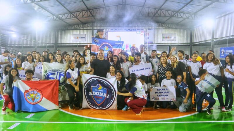 Abertura dos Jogos Escolares agita Paço do Lumiar
