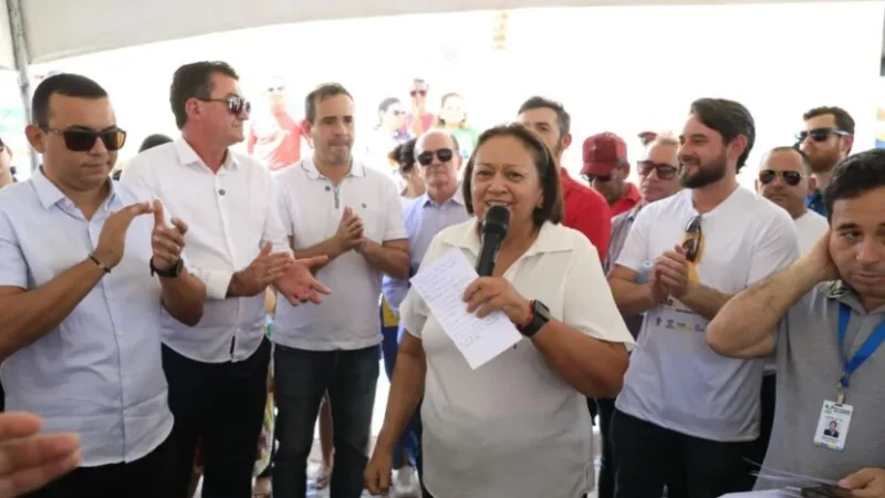 21 prefeitos acompanham agenda de Fátima no interior