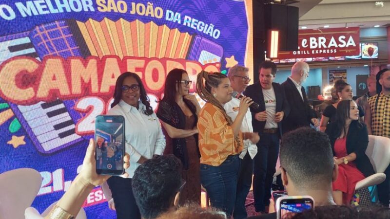 Prefeitura anuncia grade de atrações do Camaforró 2025