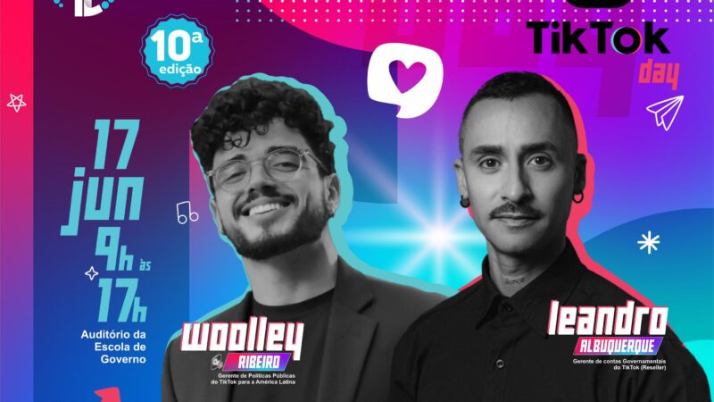 TikTok Day: 10ª edição do Tendências & Soluções traz especialistas da plataforma para Alagoas