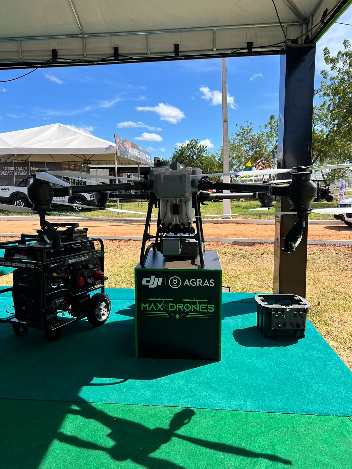 Uso de drones na agricultura é tema de capacitação durante a Agrobalsas 2025