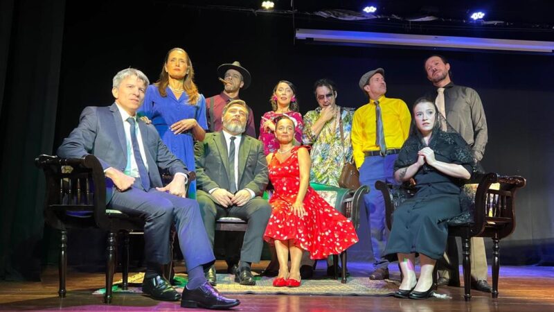 Grupo Comédia Cearense reencena clássico ‘O Beijo no Asfalto’ após 62 anos para celebrar aniversário