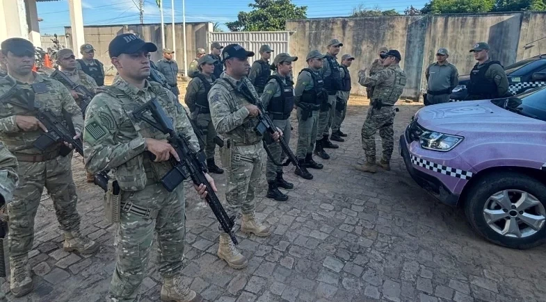 Com mais de 700 policiais, Comando dos Cerrados reforça segurança em 55 cidades do Piauí