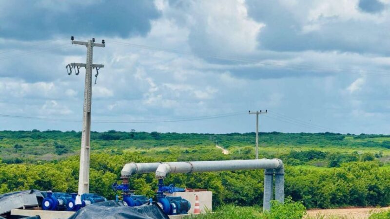 Obra de energia vai beneficiar quatro municípios e gerar 1.200 novos empregos em indústria de Morada Nova