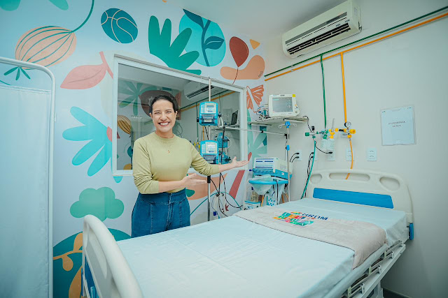 Hospital Regional Dom Moura inaugura UTI pediátrica e amplia atendimento a crianças no Agreste Meridional