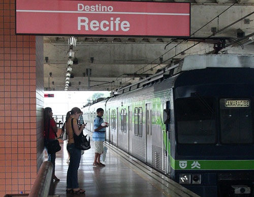 Governo federal autoriza concessão do metrô do Recife à iniciativa privada