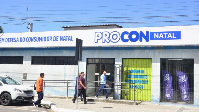 Procon Natal realiza feirão de renegociação de dívidas até sexta-feira 9