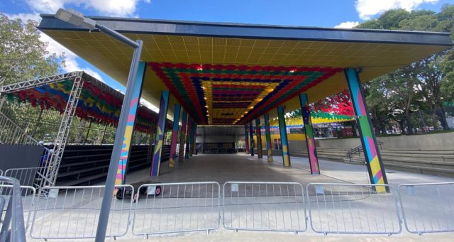 Parque Evaldo Cruz será fechado para montagem da estrutura do Maior São João