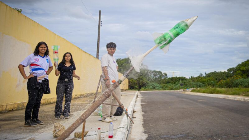 Quase 50 mil estudantes participam das provas da Olimpíada Brasileira de Astronomia e Astronáutica em Alagoas