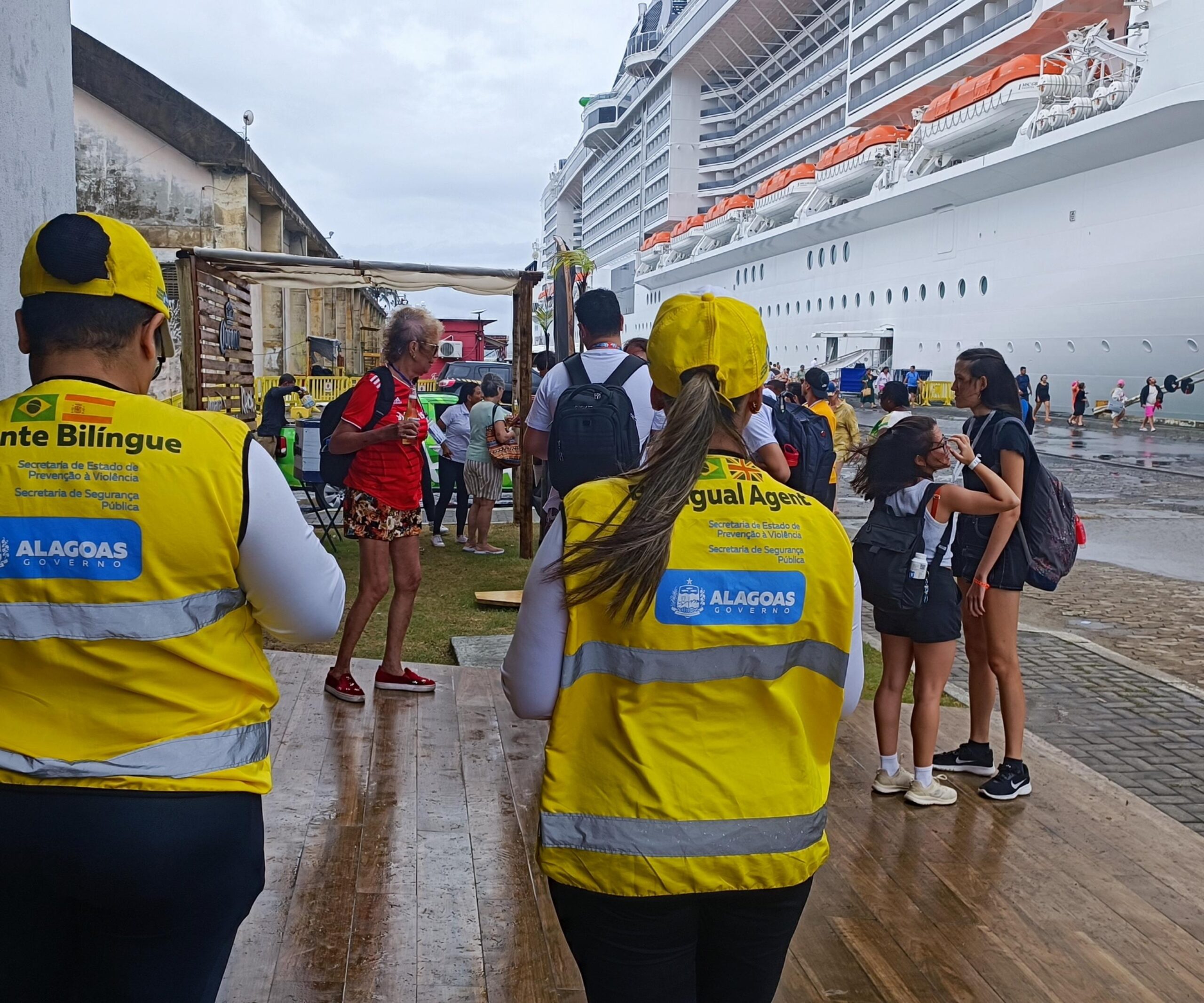 Seprev lança guarnição bilíngue do Ronda no Bairro para reforçar segurança aos turistas em Maceió