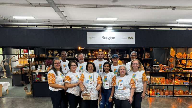 Sergipe faz sucesso em mais uma participação no Salão do Artesanato de São Paulo