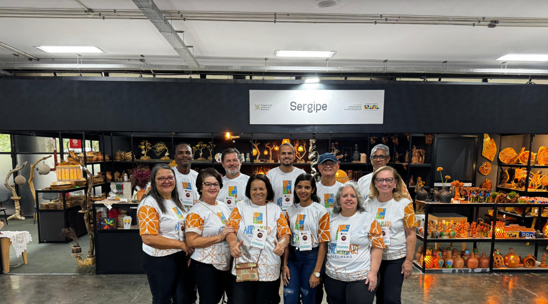 Sergipe faz sucesso em mais uma participação no Salão do Artesanato de São Paulo