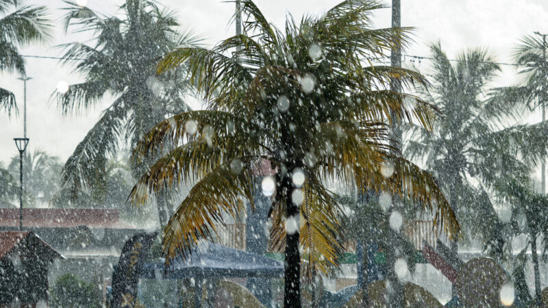 Previsão do tempo indica chuvas moderadas a intensas para o fim de semana em Sergipe 