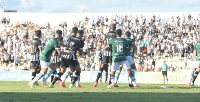 Treze vence o Sousa e desencanta na Série D do Brasileiro