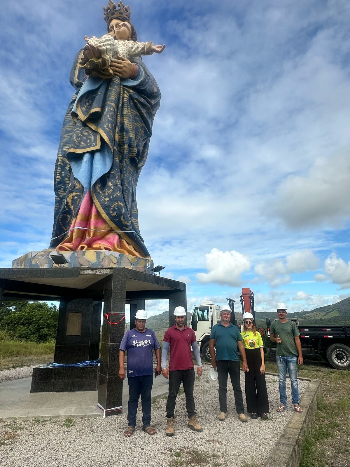 Campanha em Cajueiro busca transferir e reformar imagem de Nossa Senhora do Livramento