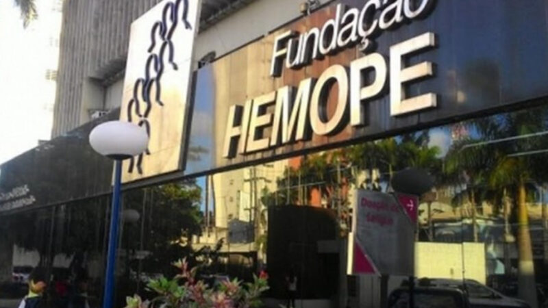 Hemope abre seu arraial para doações de sangue da Campanha de São João