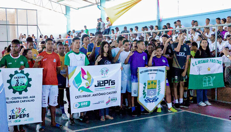 Governador Rafael Fonteles lança Jogos Escolares Piauienses 2025 nesta segunda (23)