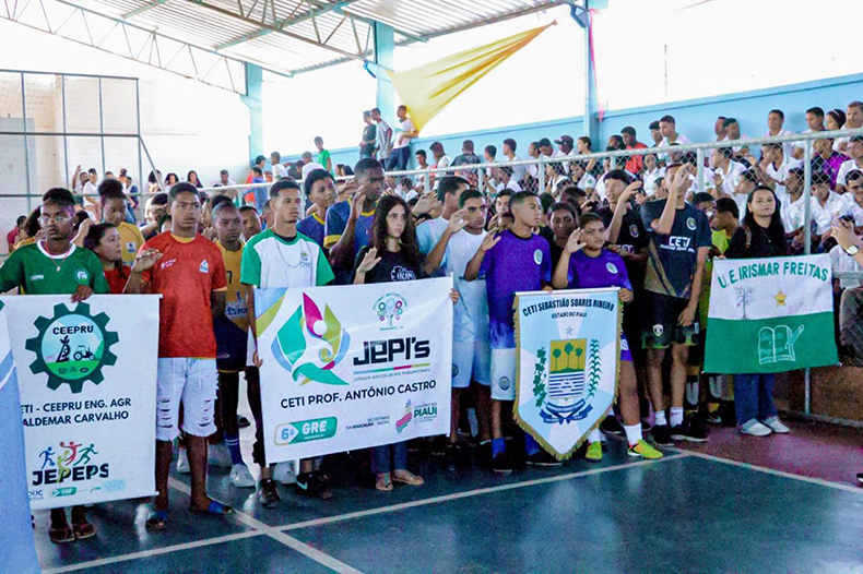 Governador Rafael Fonteles lança Jogos Escolares Piauienses 2025 nesta segunda (23)