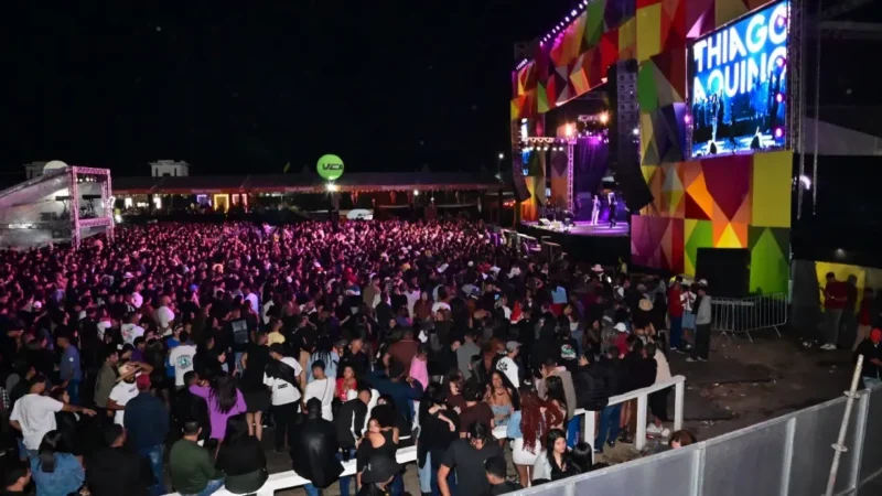 Arraiá da Conquista: público lota Parque de Exposições e aprova nova configuração da festa