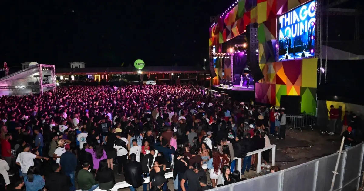 Arraiá da Conquista: público lota Parque de Exposições e aprova nova configuração da festa