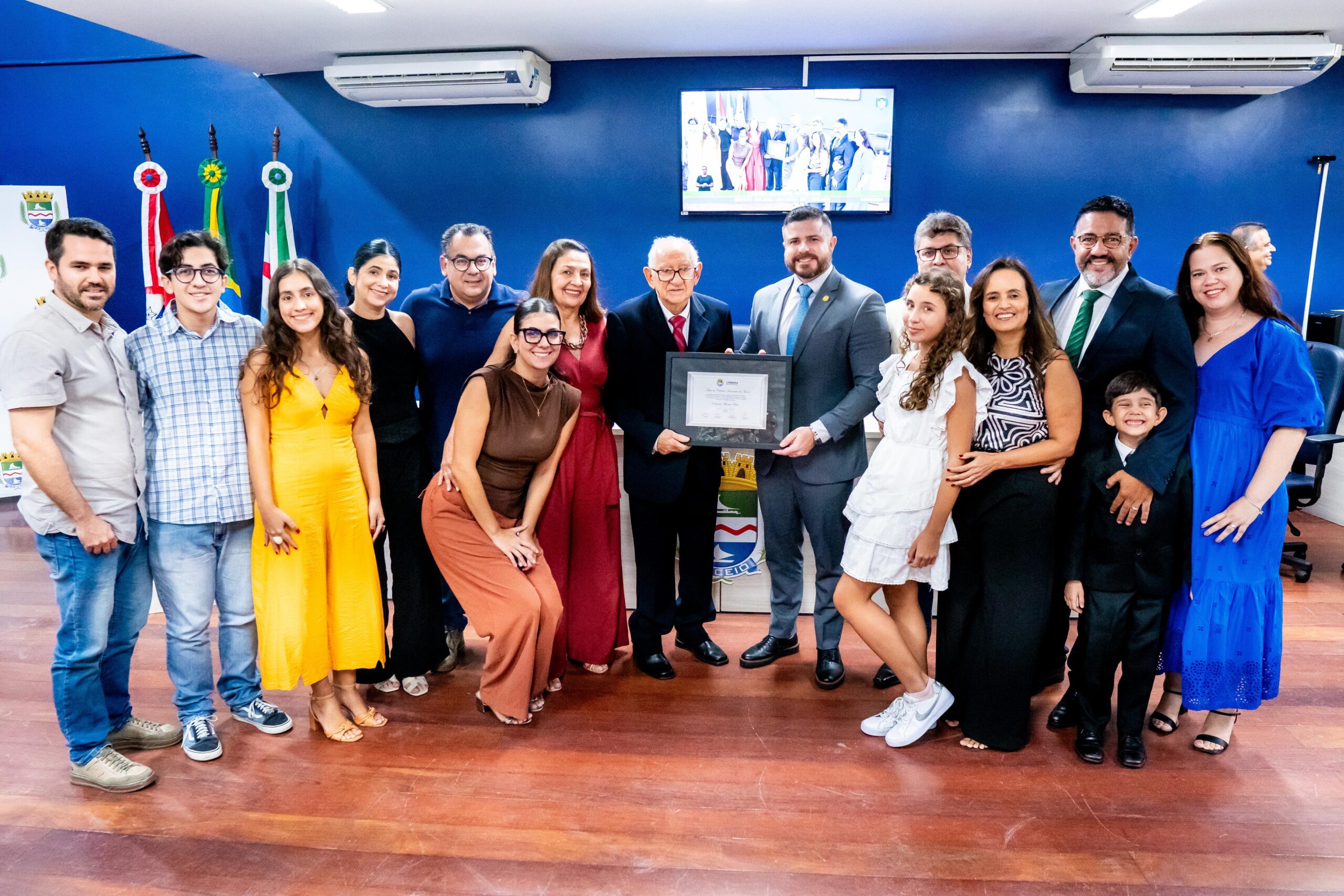 Câmara Municipal entrega Título de Cidadão Honorário de Maceió ao delegado Eduardo Maia