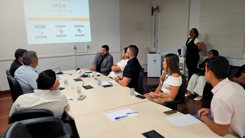 Câmara recebe secretário do Iplan para discutir andamento do Plano Diretor