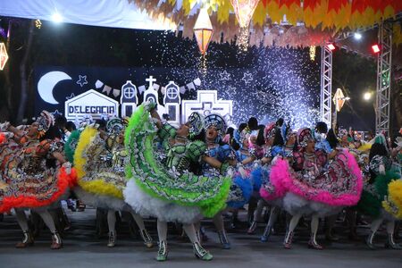 São João do Recife 2025: Concurso de Quadrilhas Juninas agita Sítio Trindade, Zona Norte