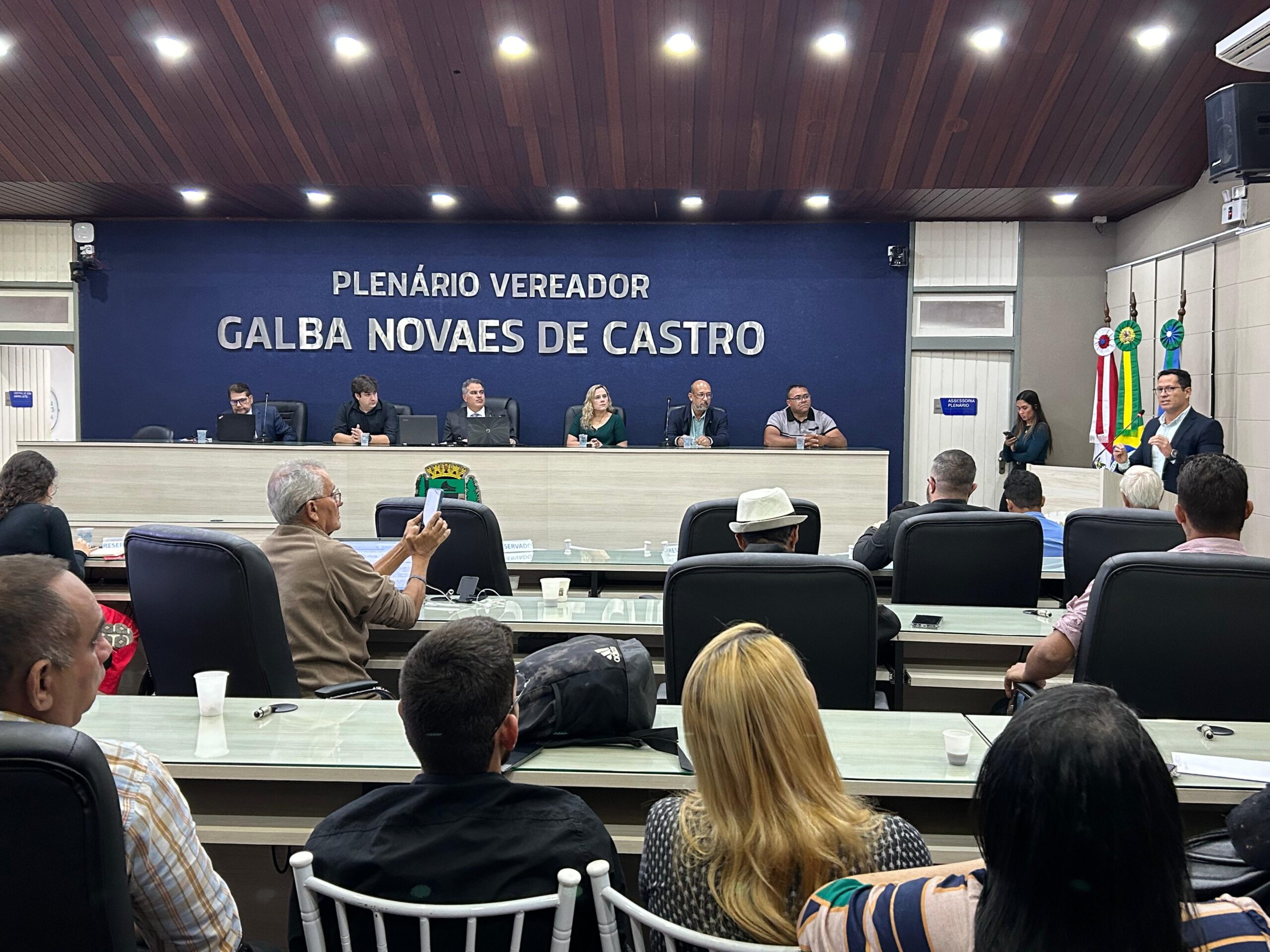 Câmara Municipal debate as abordagens e metas da Lei de Diretrizes Orçamentárias