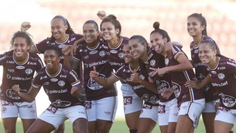 Ferroviária realiza seletiva feminina em Aracaju no feriado de Corpus Christi