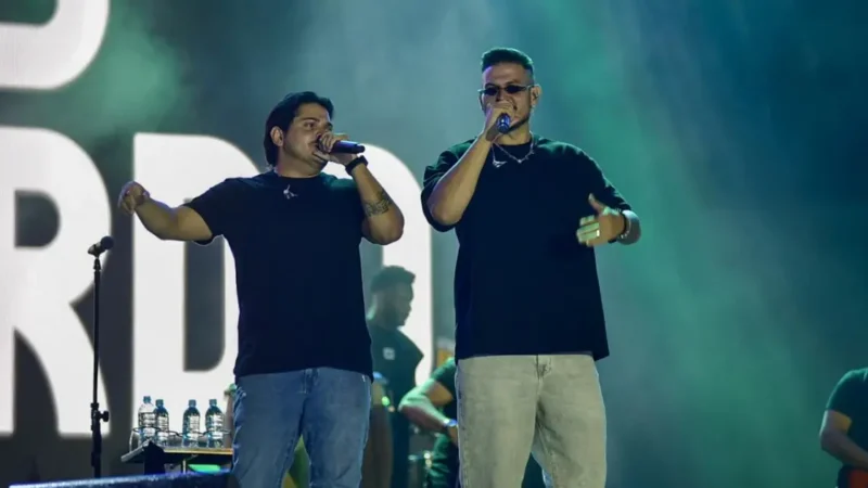 Dupla Péricles e Leonardo celebra show de abertura do São João do Parque de Exposições: “Uma honra”