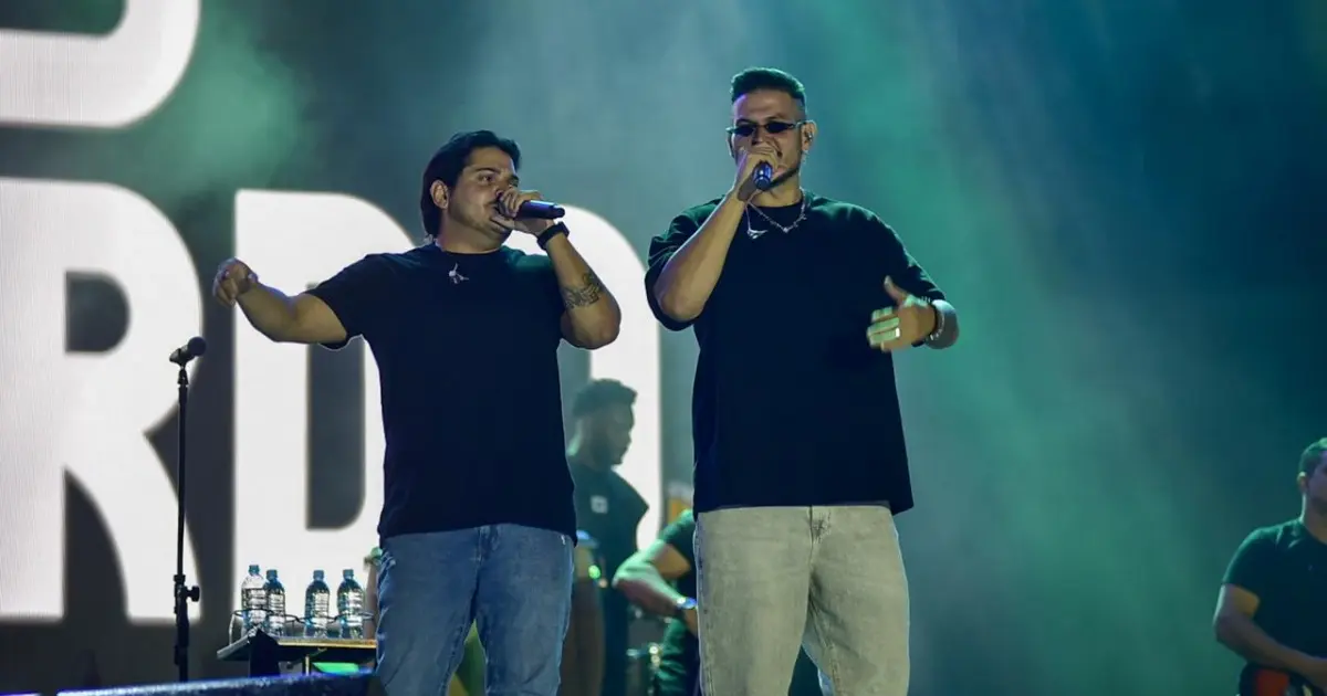 Dupla Péricles e Leonardo celebra show de abertura do São João do Parque de Exposições: “Uma honra”
