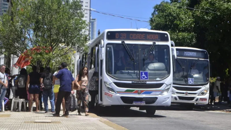 Com fim de greve, ônibus voltam a circular em Natal nesta quinta 5