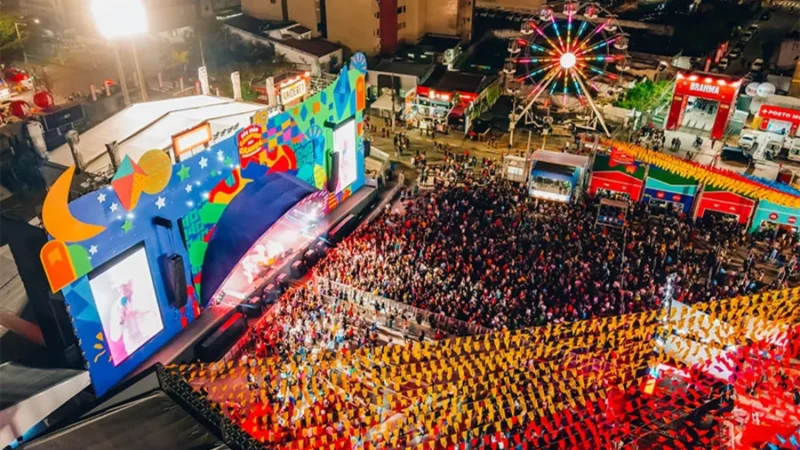 São João de Campina Grande 2025: veja como foi o primeiro fim de semana da festa
