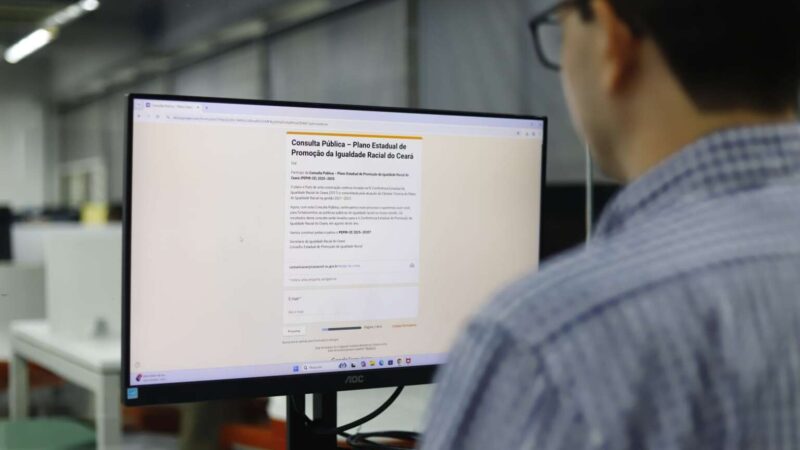 População cearense pode contribuir com sugestões para o Plano Estadual de Promoção da Igualdade Racial