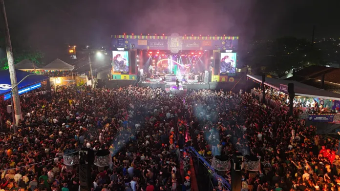 Chega ao fim shows no pátio de eventos de Gravatá e São João já deixa clima de saudade