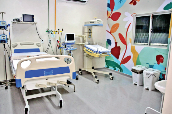 Pernambuco amplia rede pediátrica com novos leitos para enfrentar surto de doenças respiratórias