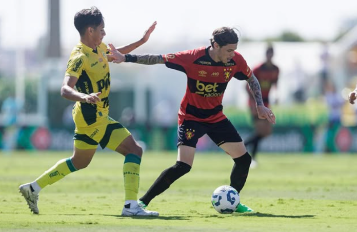 Sport amarga nova derrota e segue sem vencer na Série A