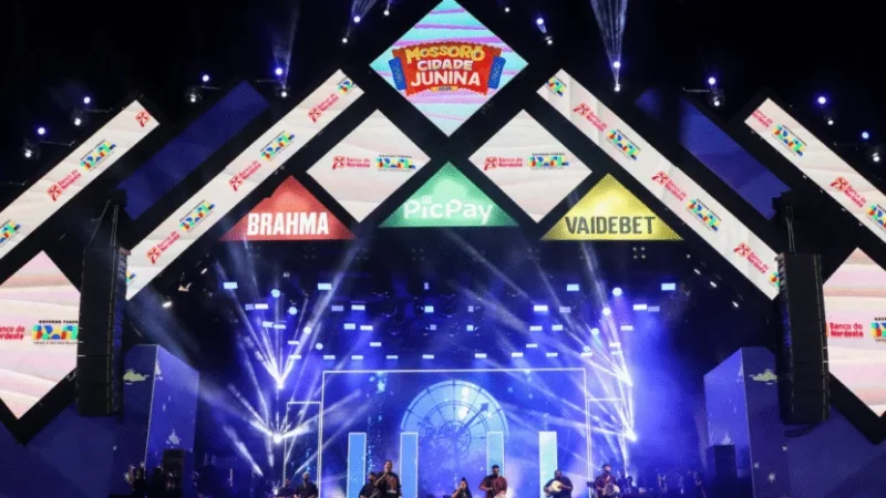 Última semana de shows no Polo Estação das Artes movimenta Mossoró e atrai turistas
