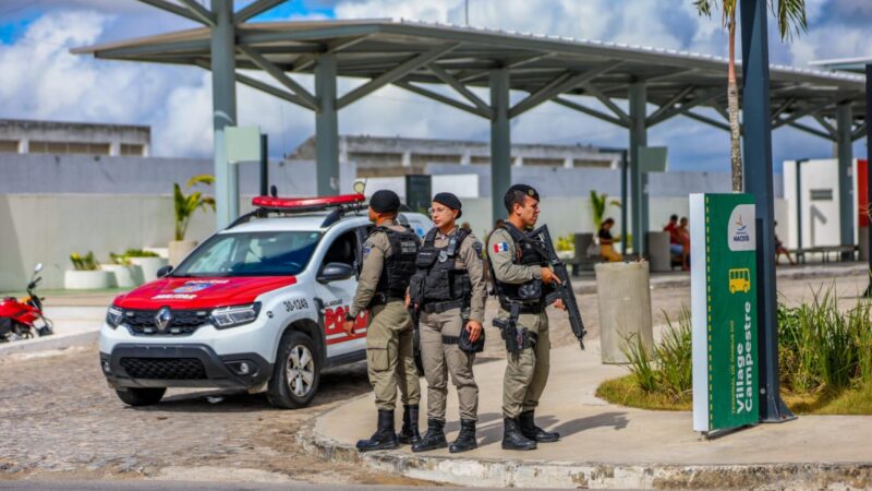 PM mobiliza mais de quatro mil policiais para a segurança dos festejos juninos em Alagoas