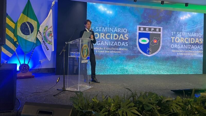 PM participa de encontro nacional sobre torcidas organizadas e prevenção à violência