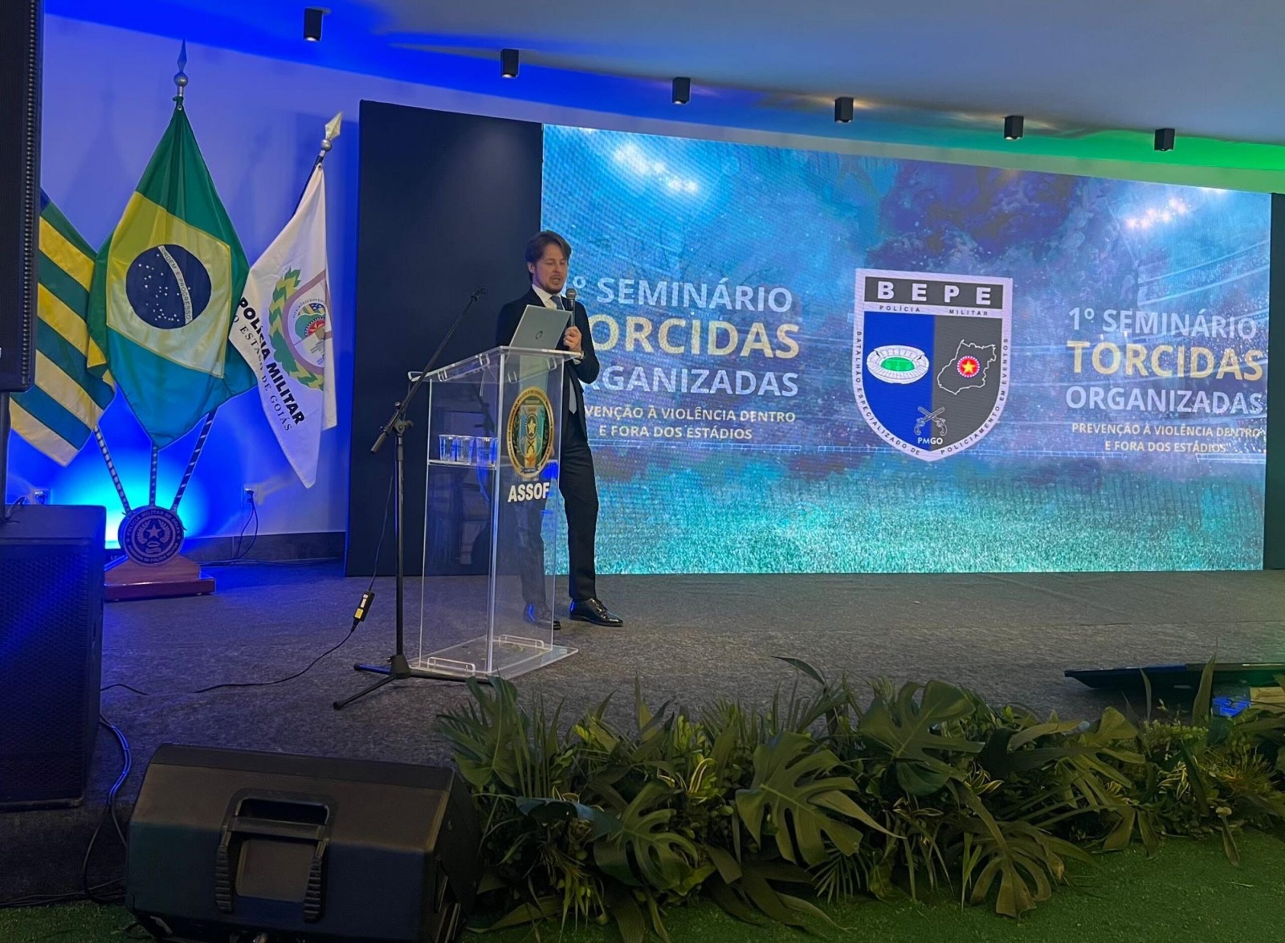 PM participa de encontro nacional sobre torcidas organizadas e prevenção à violência